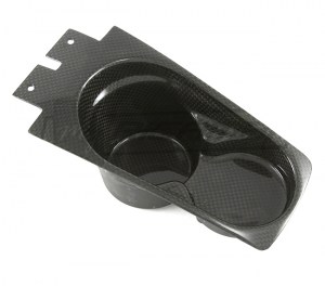 Ferrari 458 Carbon Fiber Cup Holder
